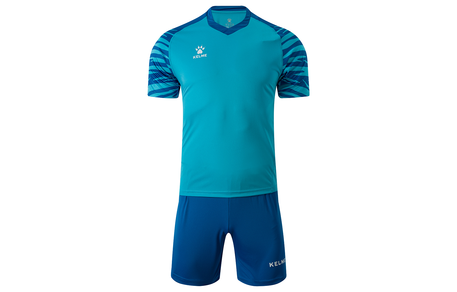 

KELME Футбольный комплект майки unisex белый