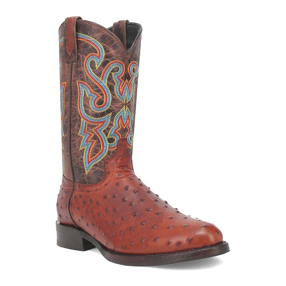 

Мужские кожаные ботинки Dingo Ranger, цвет Tan