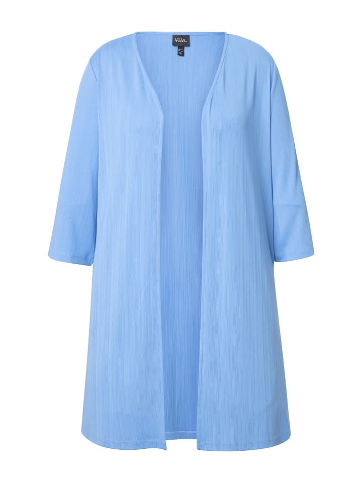 

Футболка Ulla Popken, светло-синий