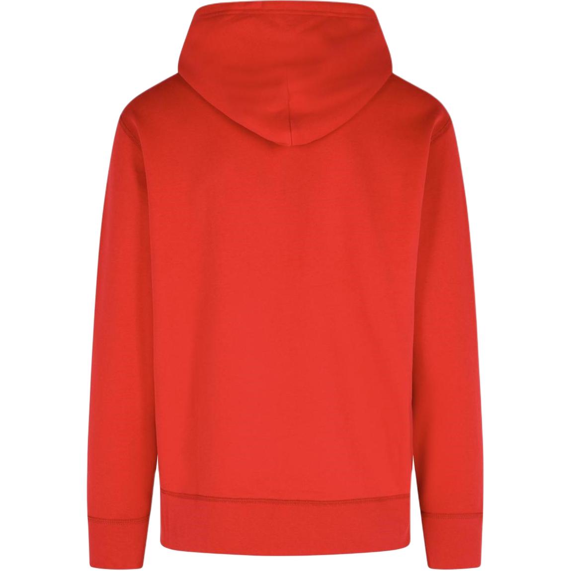 Толстовка Rl Fleece Polo Ralph Lauren, красный — фото 2