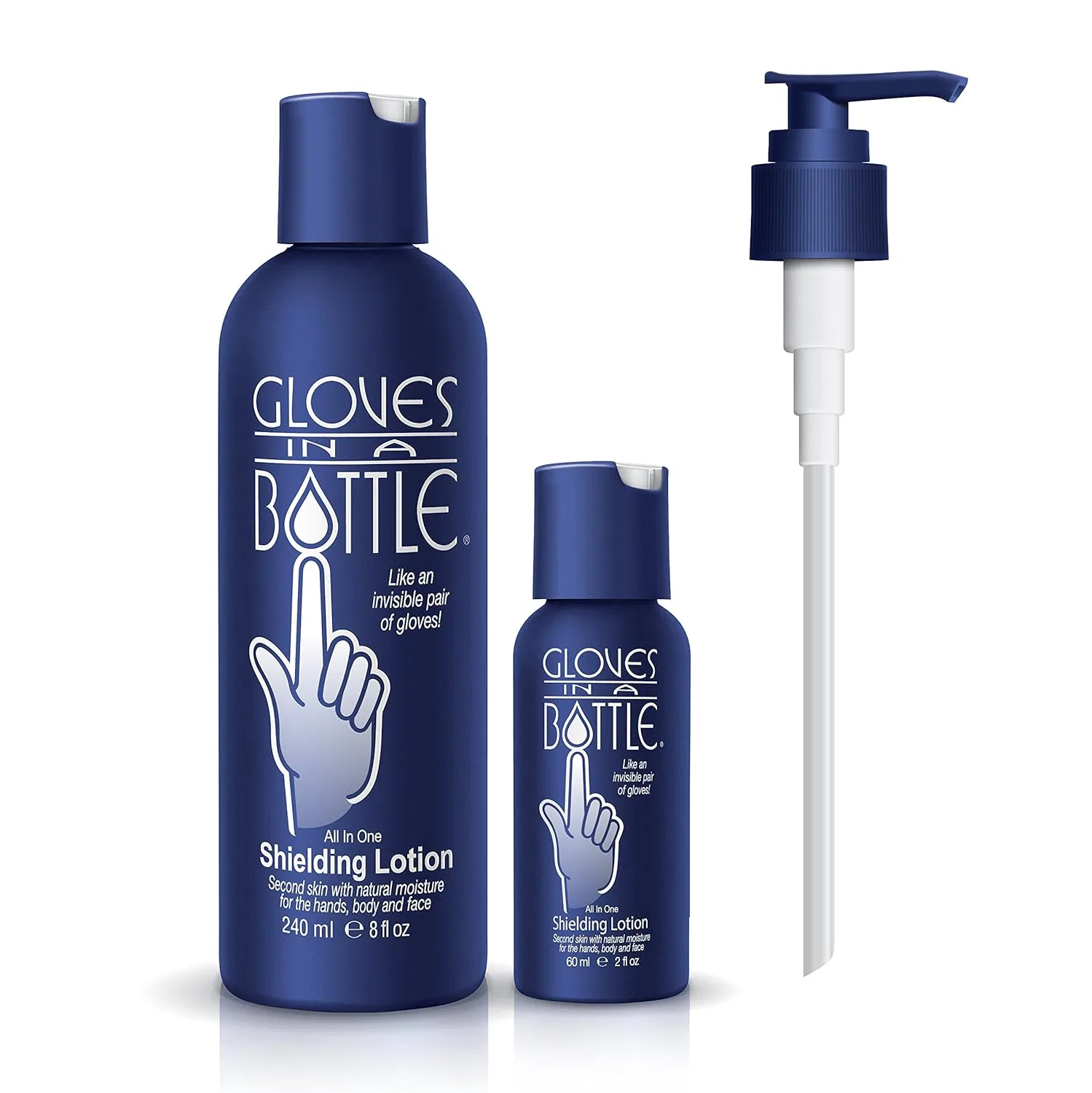 Защитный лосьон для рук и тела «Gloves in a bottle» Gloves In A Bottle