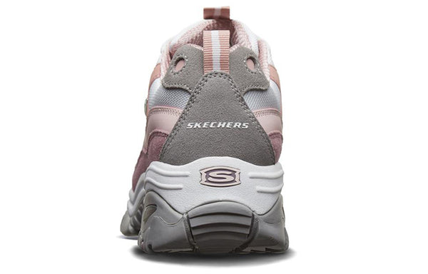 Кроссовки energy pink/white Skechers, розовый — фото 4