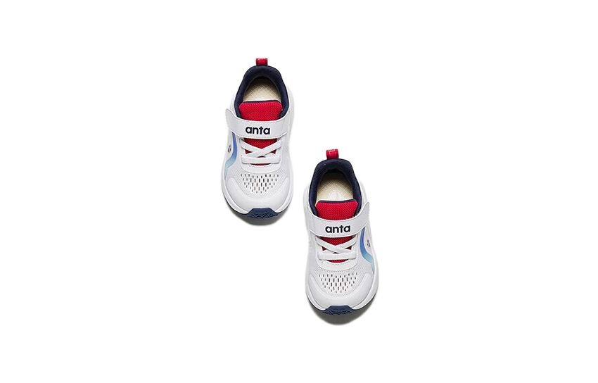 Кроссовки Anta kids Toddler Shoes TD Low-top, белый — фото 4