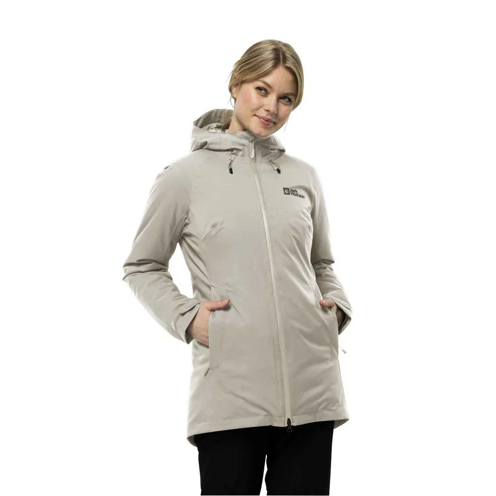 

Парка Jack Wolfskin Stirnberg Ins, бежевый