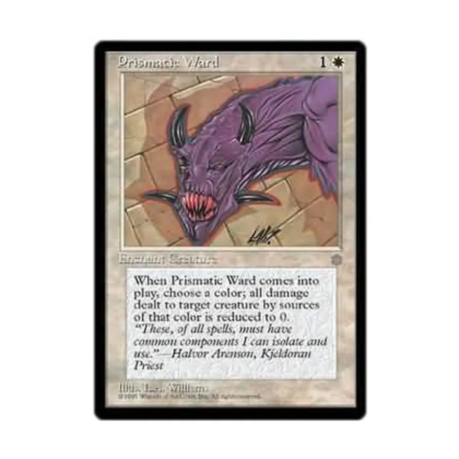 

CCG Призматический оберег (С), MTG - Ice Age