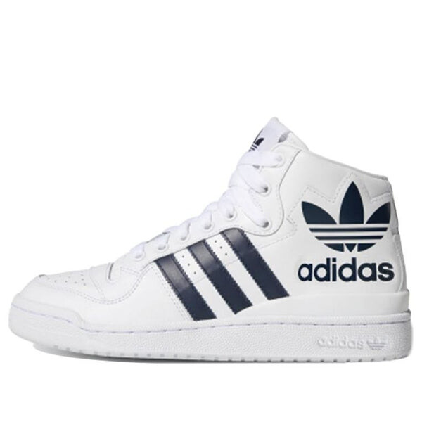 

Кроссовки оригиналы форум mid rs xl синий Adidas, белый