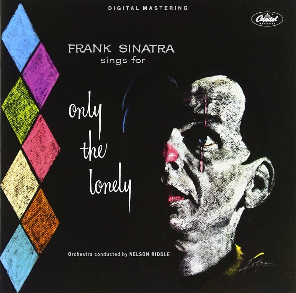 

Виниловая пластинка Frank Sinatra - Only the Lonely