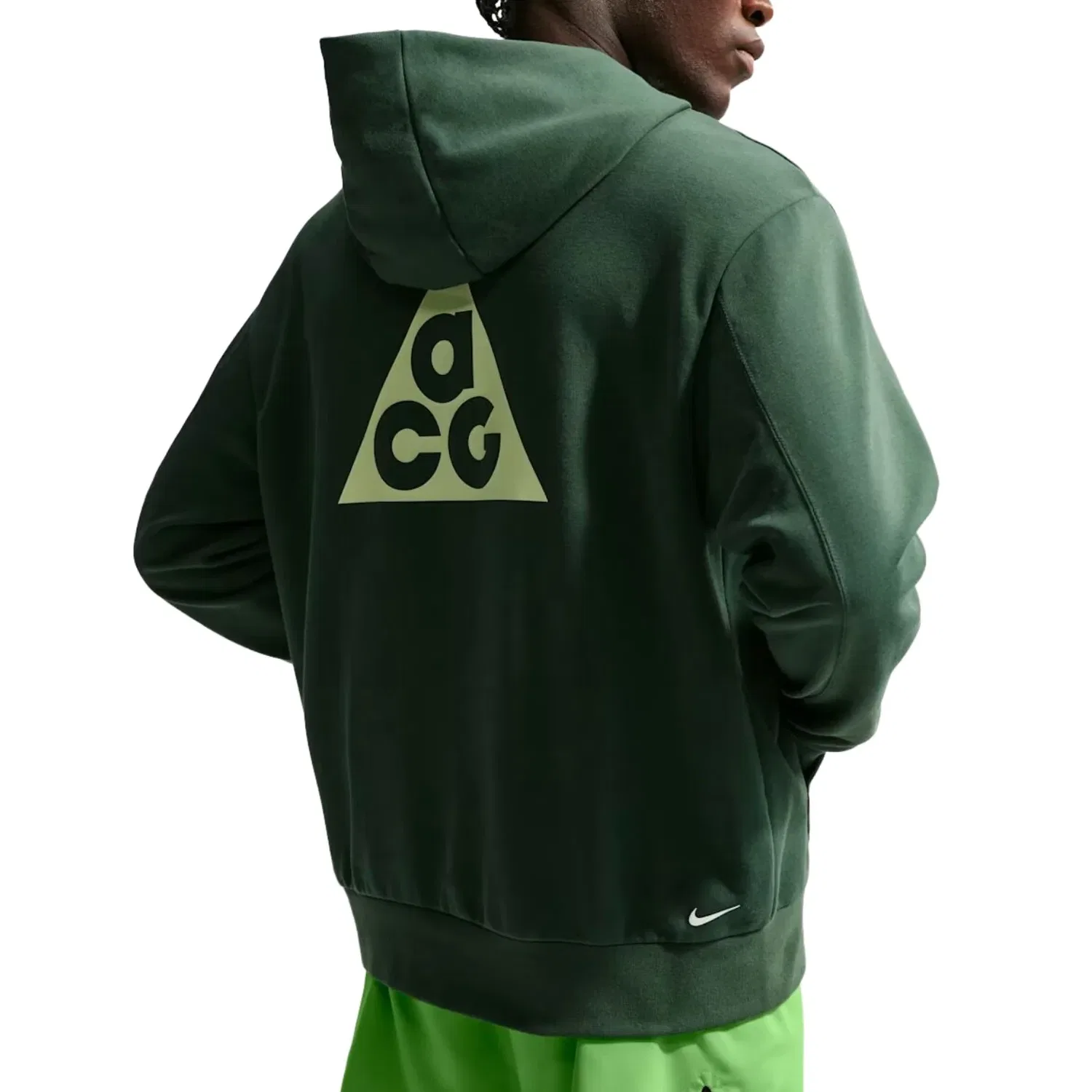 Худи Nike ACG Magic Hour Dri-FIT Trail 'Fir' IO9667-323, зеленый — фото 2