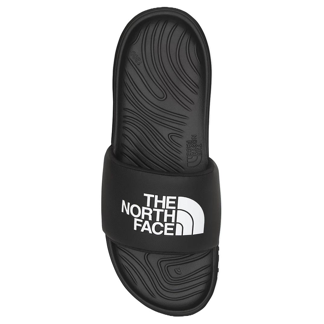 NEVER STOP Противоскользящие Сланцы Мужские Черно-Белые THE NORTH FACE — фото 2
