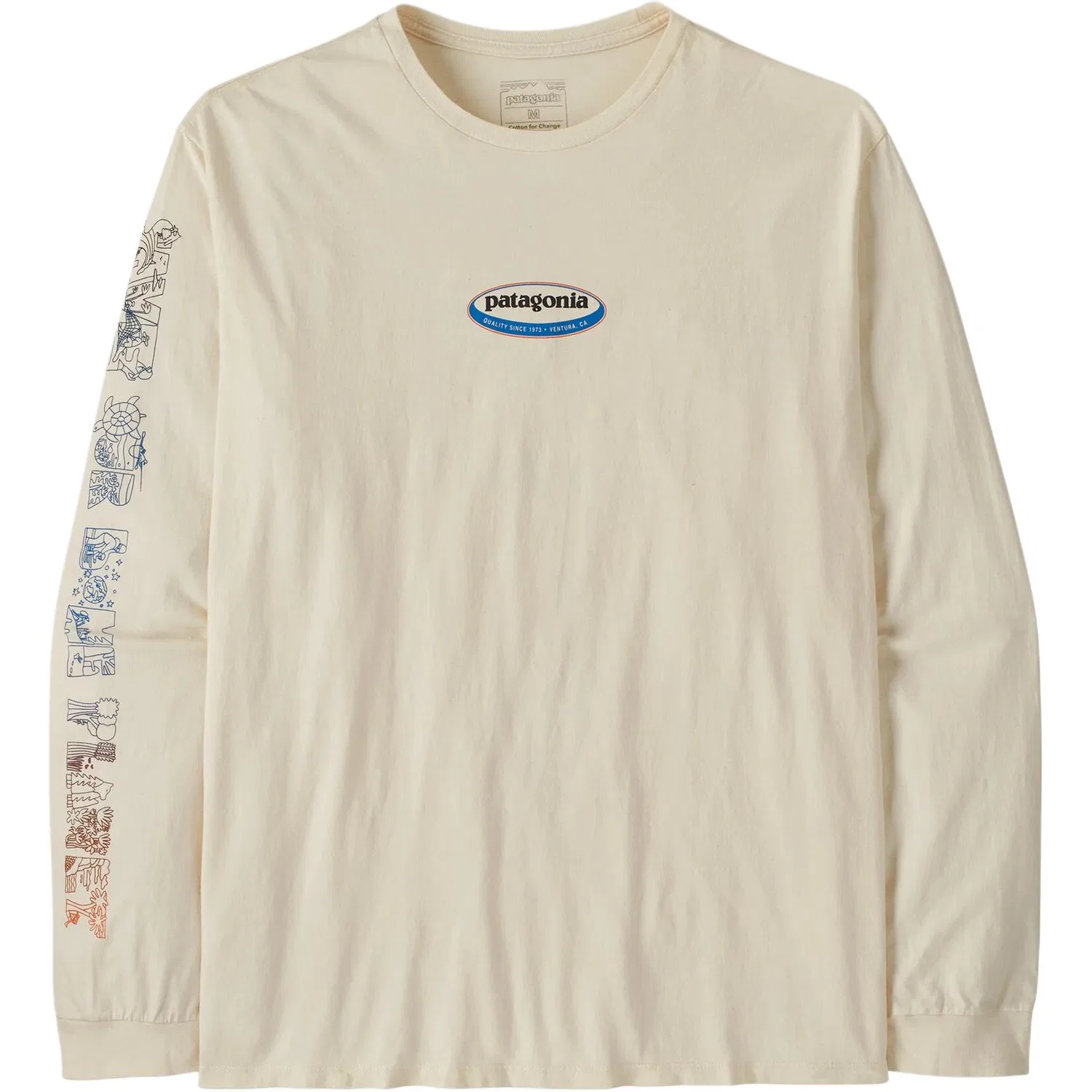Футболка Long Way 'Round мужская Patagonia, UDNL