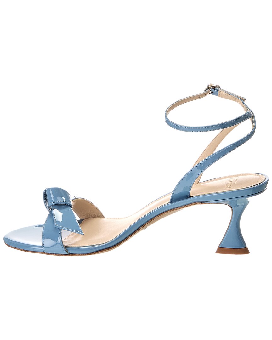 Alexandre Birman Clarita Bell 60 Patent Sandal, синий — фото 2