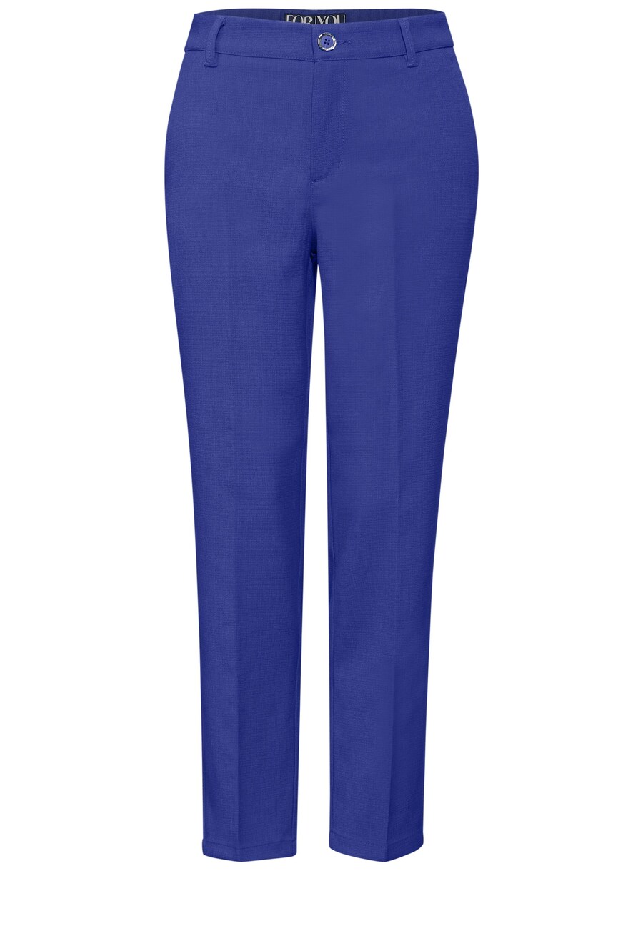 

Брюки чинос STREET ONE Regular Chino Pants, королевский синий
