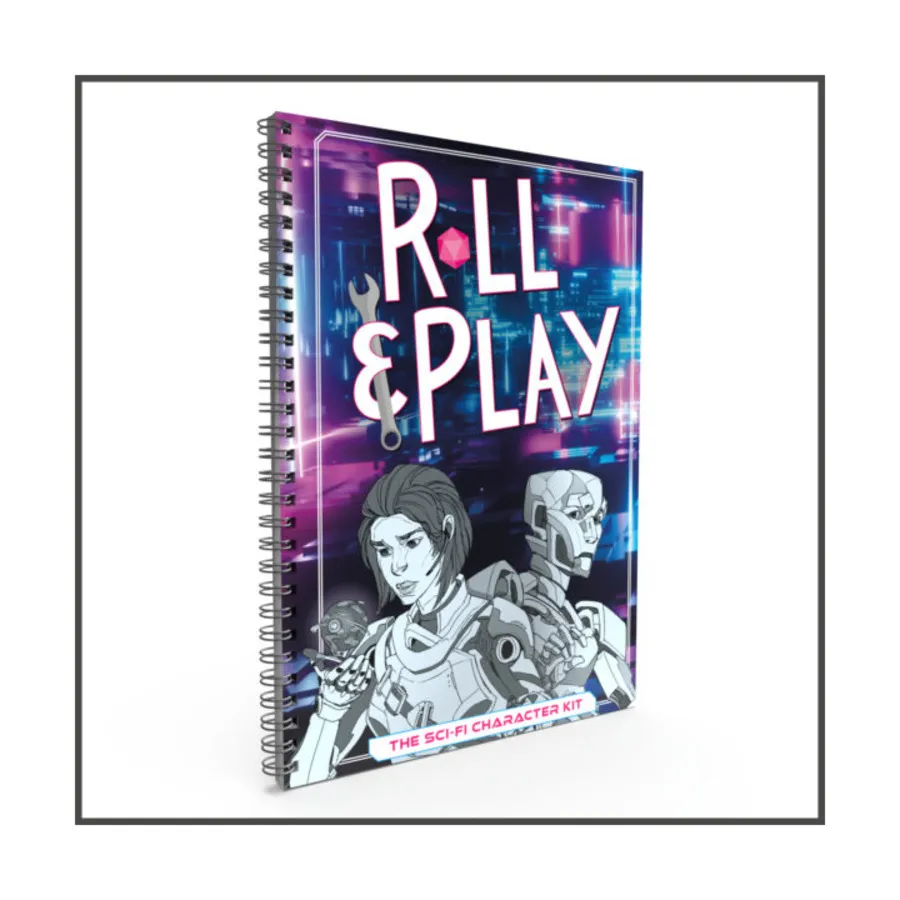 

Sci-Fi Characters Kit, Roll & Play, мягкая обложка