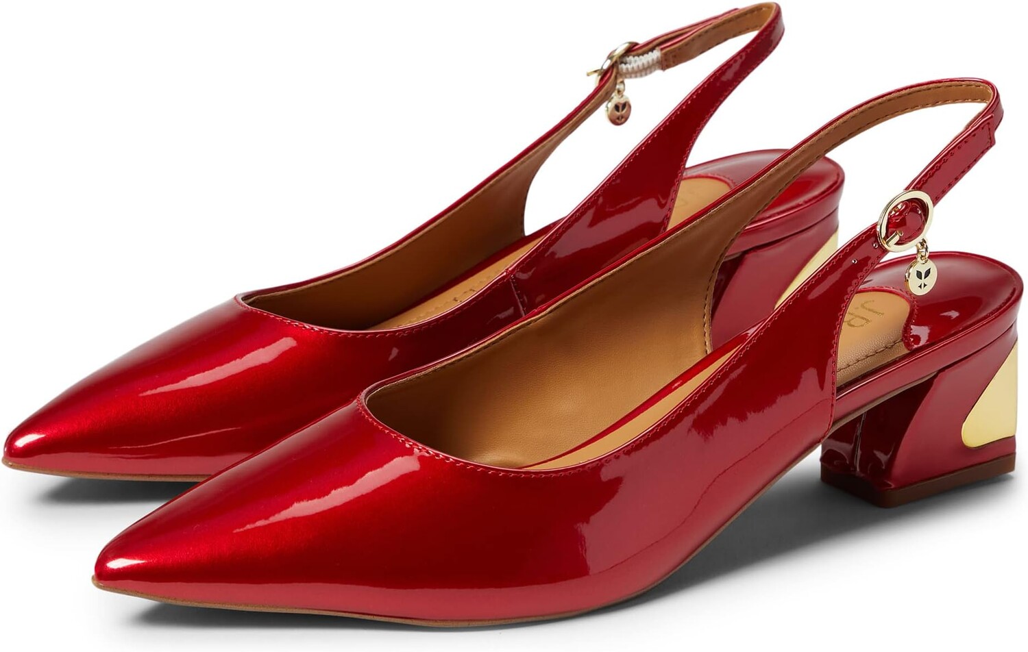 

Туфли J. Renee Shayanne, цвет Red Pearl Patent
