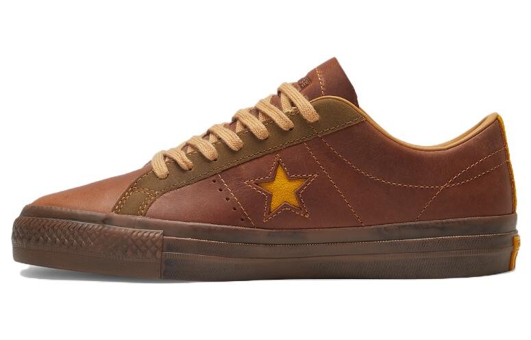 

Обувь для скейтбординга Converse one star унисекс, Brown