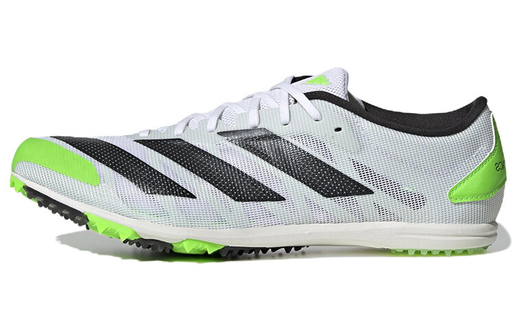 

Кроссовки Adizero XCS унисекс с низким верхом, белые/черные/зеленые Adidas