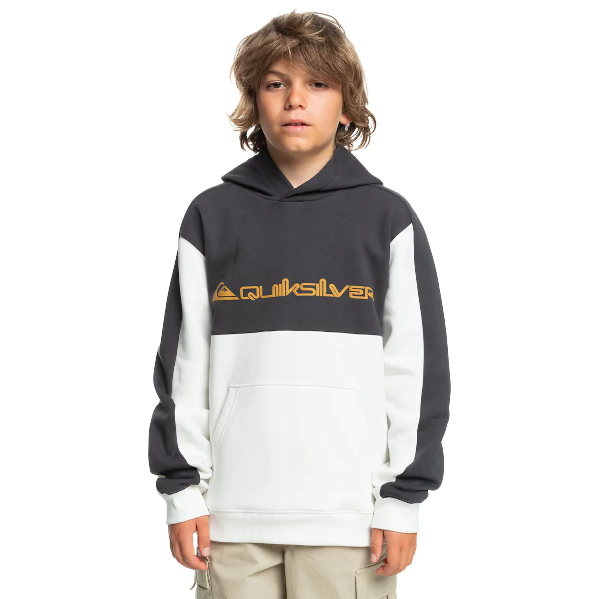 

Зона знаний Quiksilver Детская толстовка, белый