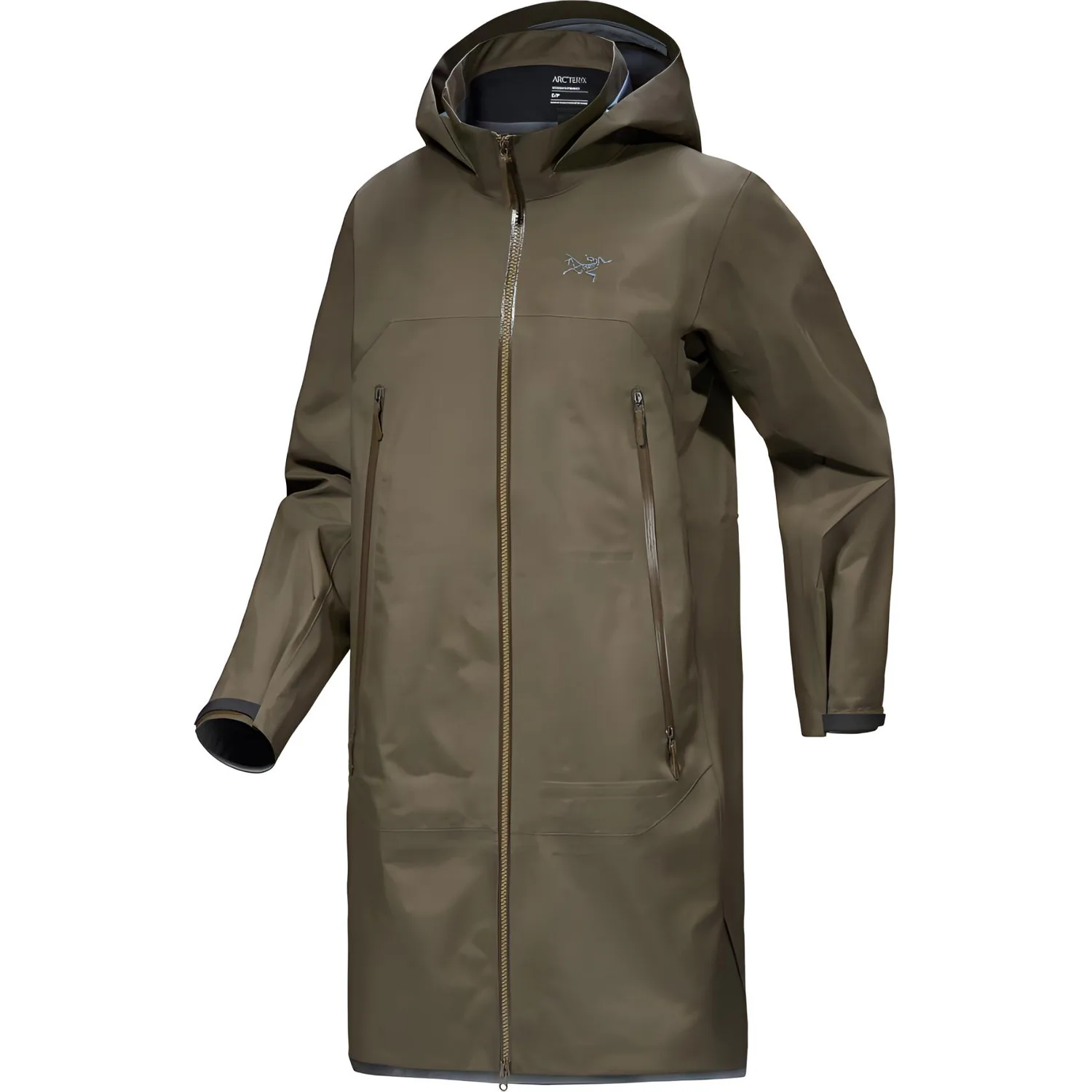 Ветровка женская водонепроницаемая, ветрозащитная и дышащая BETA Arcteryx, Evening Mist Pink/ALPINE ROSE — фото 4