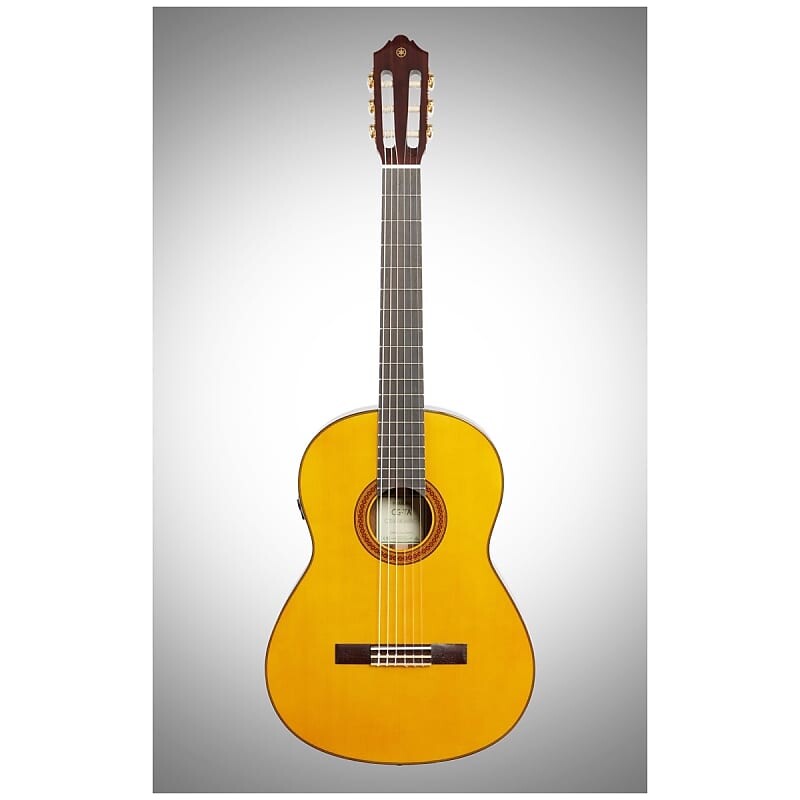 

Акустическая гитара Yamaha CGTA TransAcoustic Nylon Classical Acoustic-Electric Guitar