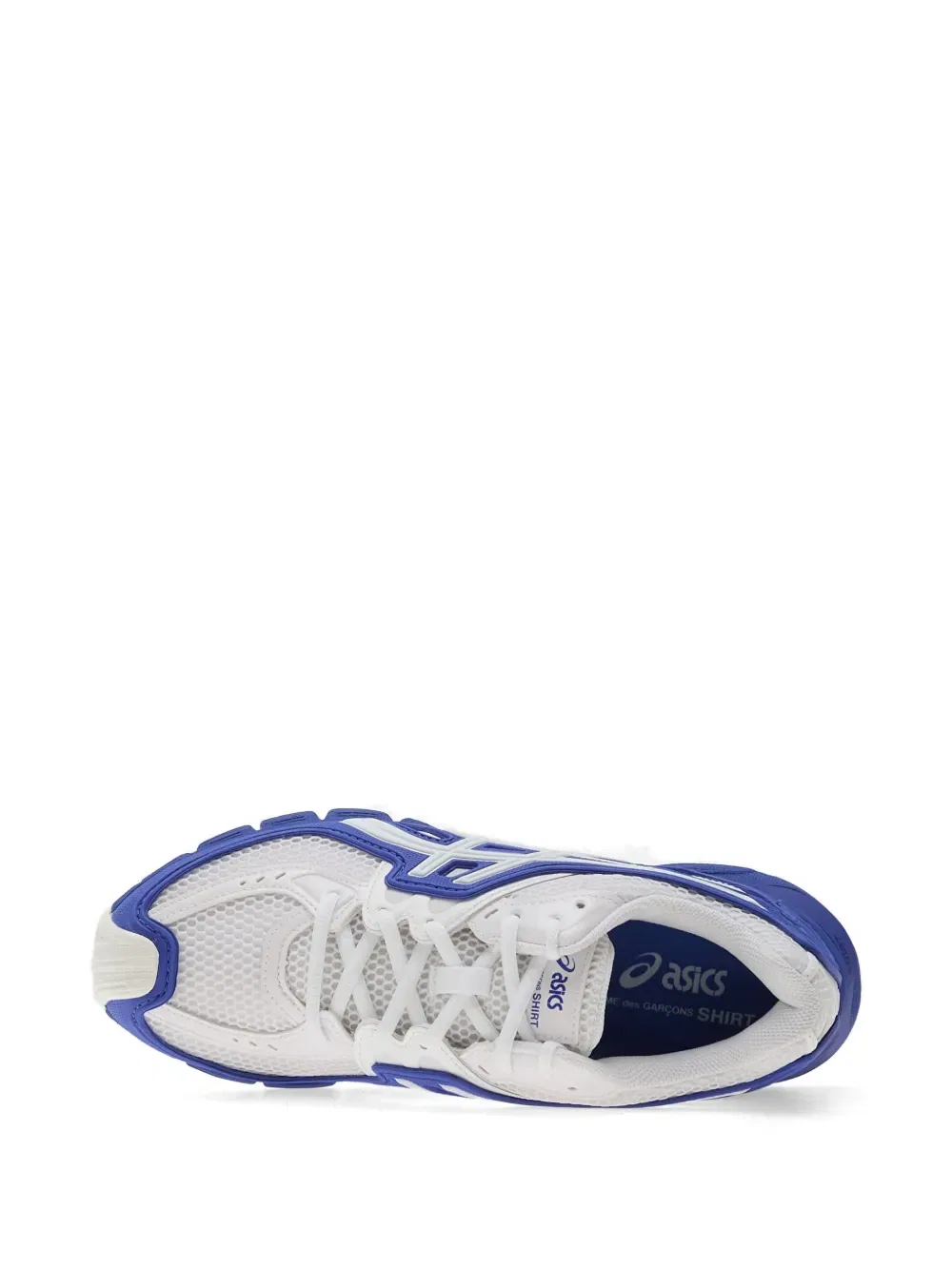 Кроссовки X Asics Gel-1130 Comme Des Garcons Shirt, белый — фото 4