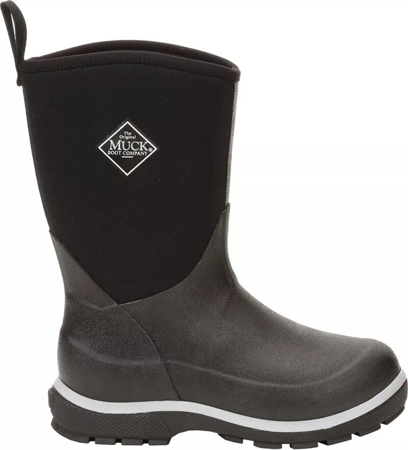 

Muck Boots Детские водонепроницаемые зимние ботинки Element, черный