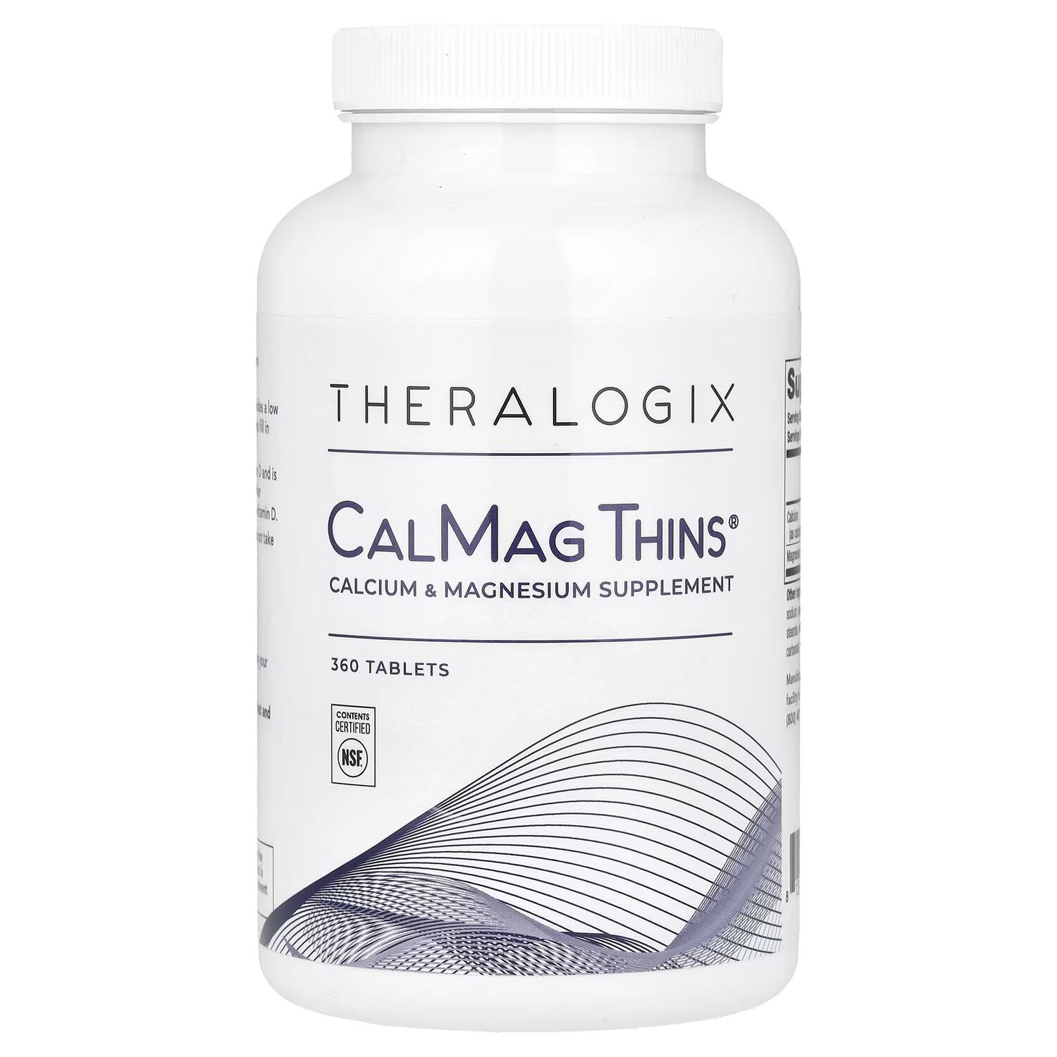

CalMag Thins, 360 таблеток Theralogix