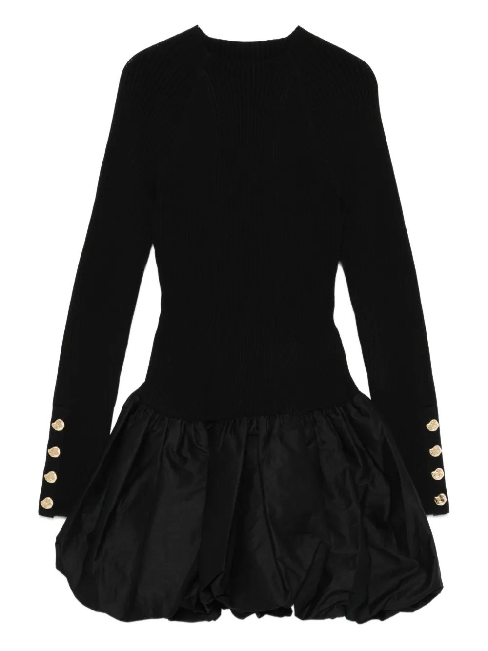 

Платье Moonlight с пышным подолом Aje, черный