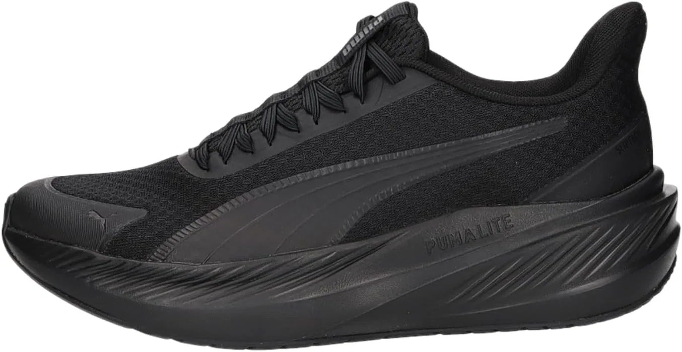 Кроссовки для бега по улицам PUMA Dasher Lite Sliptech Unisex, Puma Black — фото 2