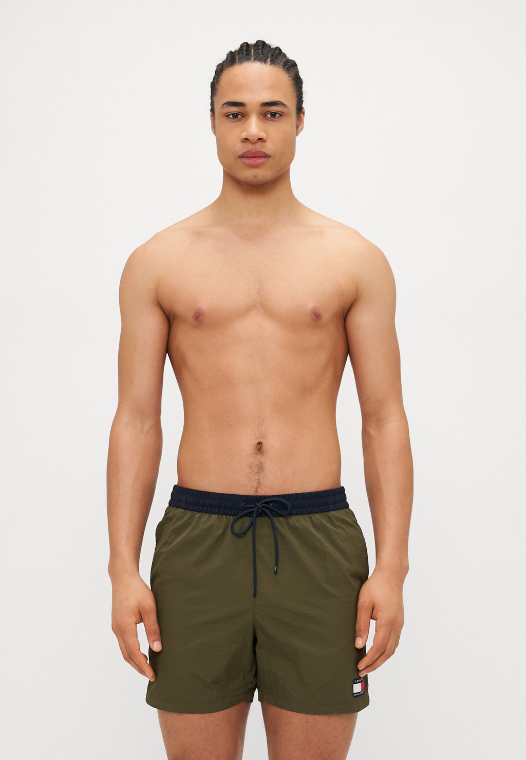 

Шорты для плавания HERITAGE MEDIUM DRAWSTRING Tommy Hilfiger, оливковый