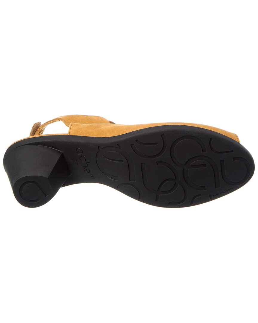 Arche Soexor Leather Sandal, коричневый — фото 4