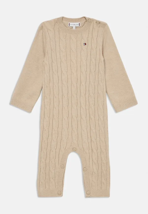 Свободный комбинезон крупной вязки Tommy Hilfiger, Gulf Sand