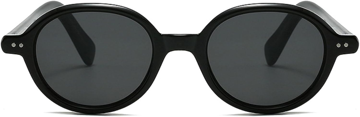 

Модные круглые солнцезащитные очки с градиентным переходом для женщин и мужчин, ретро-очки, стильные солнцезащитные очки, трендовые модели, защита от ультрафиолета UV400, модель 3233 Melrose, Black