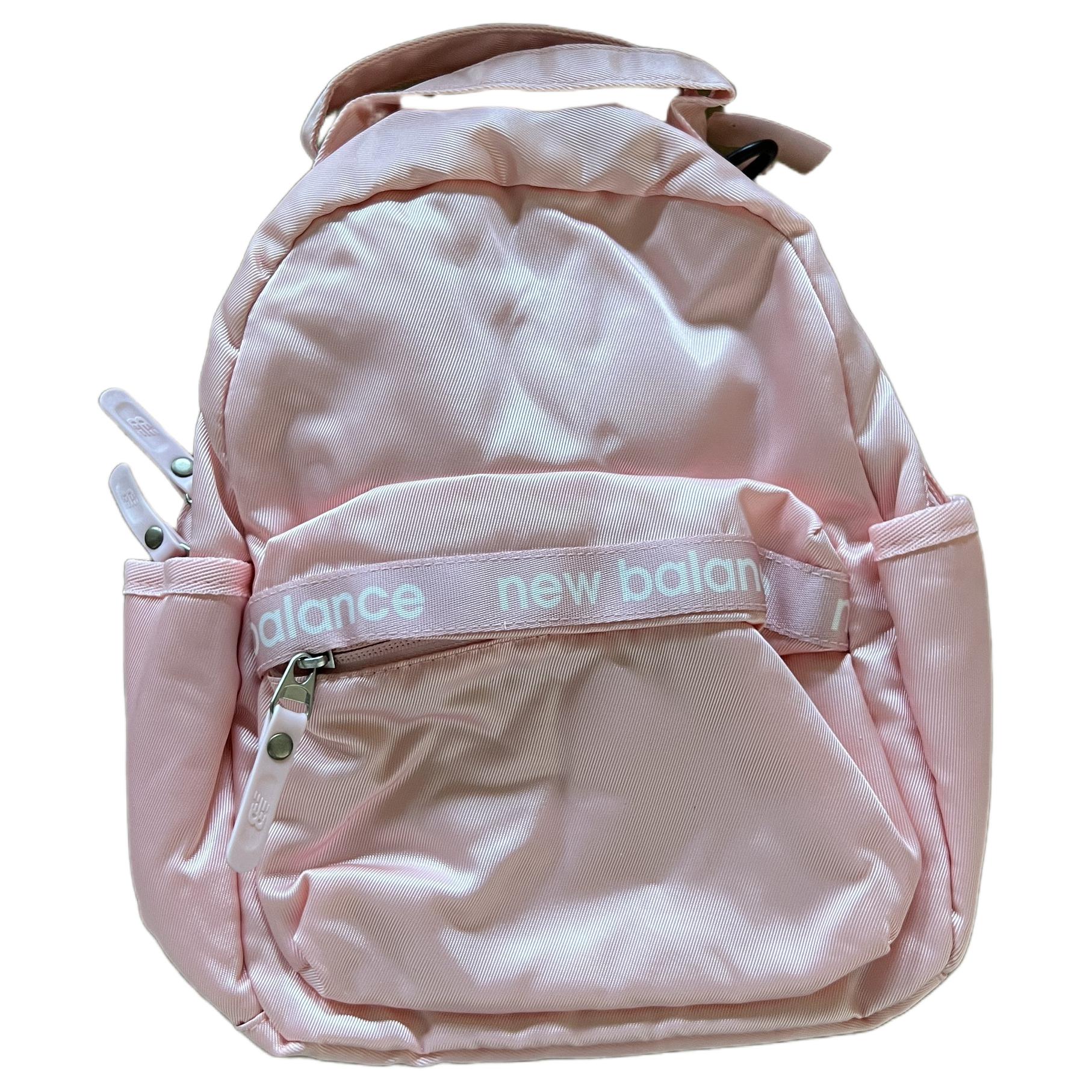 

New Balance Женский розовый рюкзак из ткани, Pink