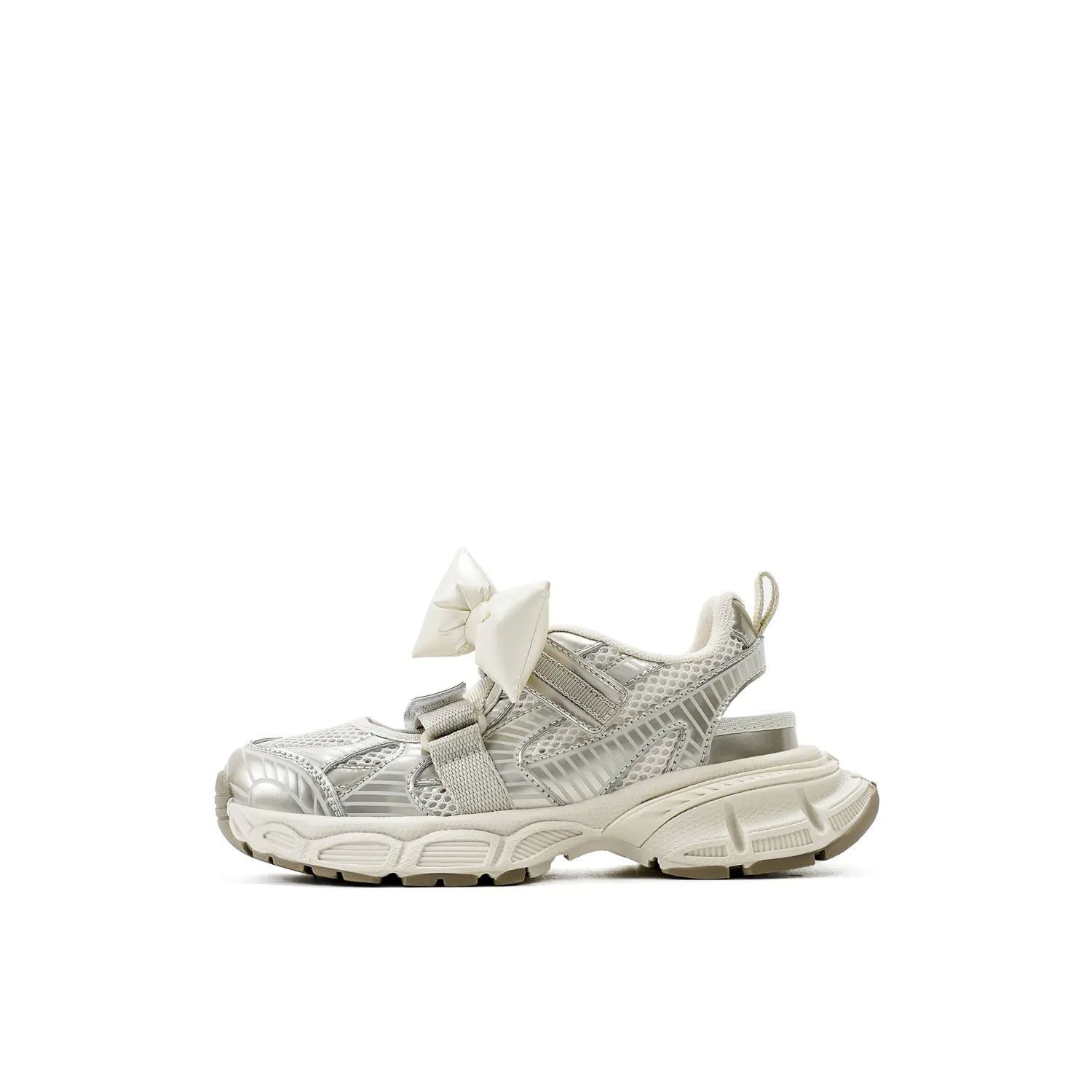 

Кроссовки с амортизацией, водонепроницаемые и дышащие, увеличивающие рост, для детей и подростков Staccato, золотой