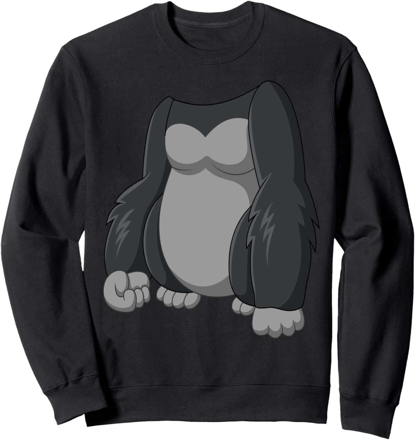

Толстовка с изображением гориллы, костюм гориллы, толстовка, черная Gorilla Costume Shirts, Черный, Толстовка с изображением гориллы, костюм гориллы, толстовка, черная Gorilla Costume Shirts