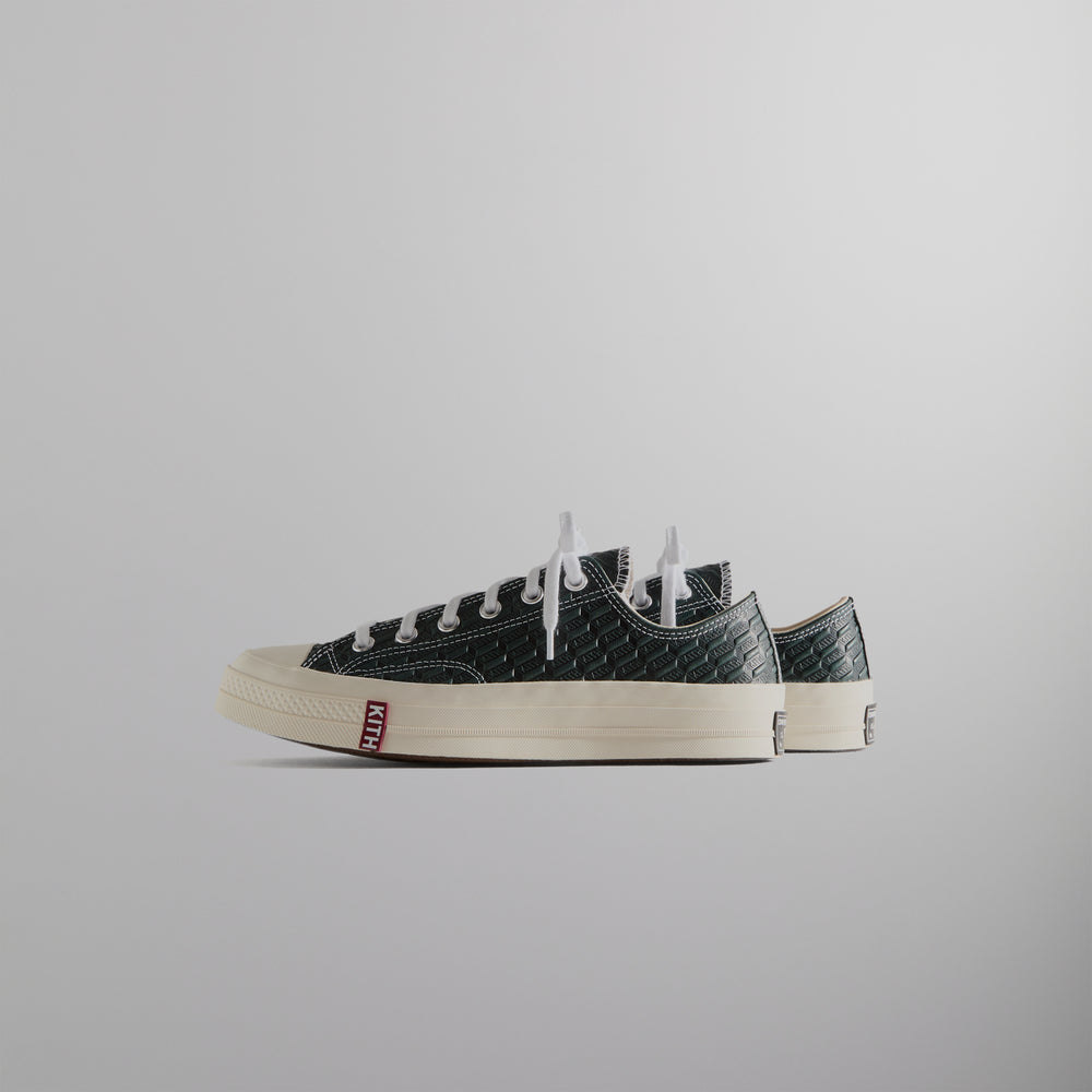 Кроссовки Converse Chuck 70 Ox Kith Monogram — фото 4