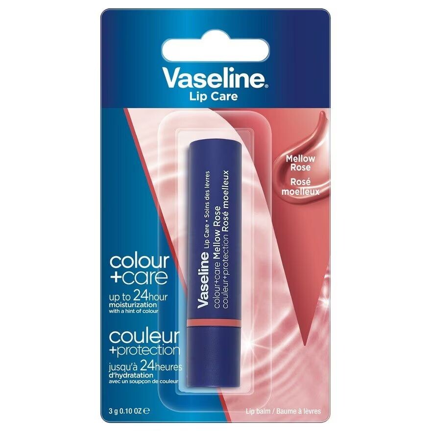 

Vaseline Lip Care Colour+ Care Mellow Rose 3 G. Отзывы о Lip Care Colour+ Care Mellow Rose 3 G, Rose