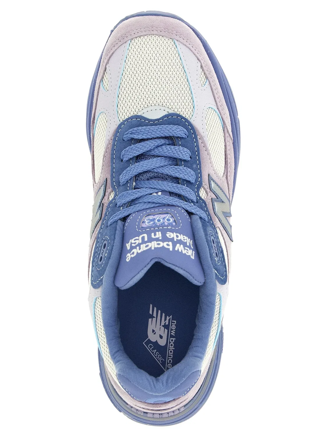 Кроссовки «Сделано в США 993» NEW BALANCE, мультиколор — фото 4