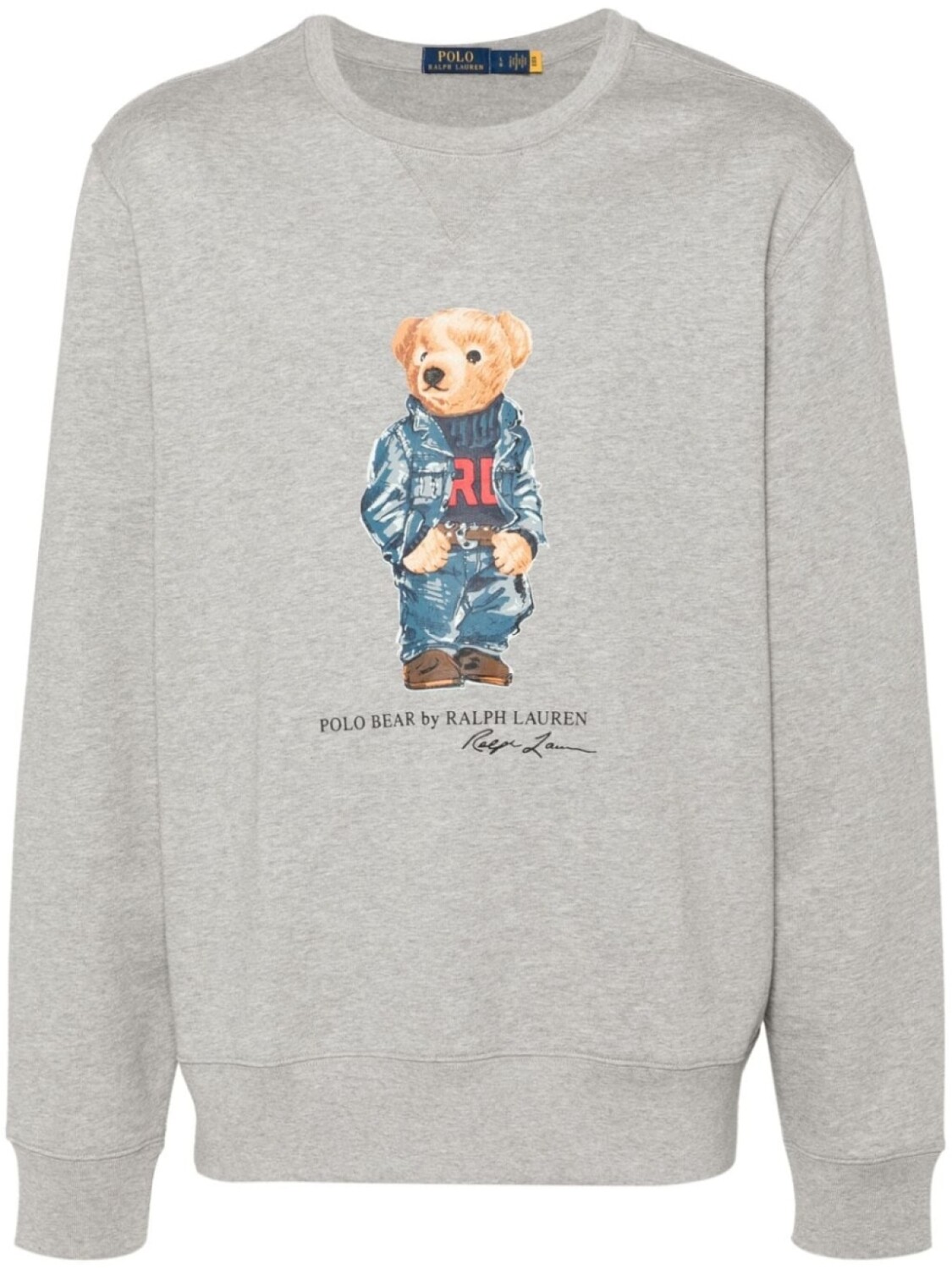 

Polo Ralph Lauren флисовая толстовка Polo Bear, серый