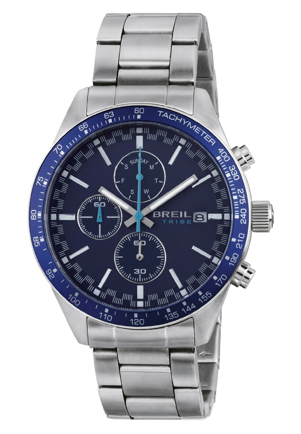 

Хронограф FAST Breil, цвет acciaio blu