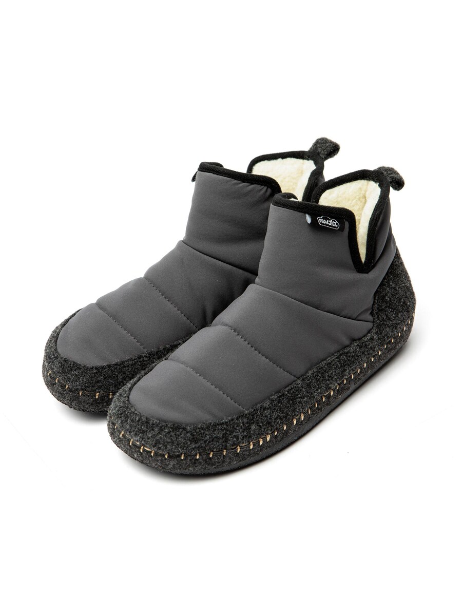 

Тапочки Nuvola. Boot New Wool, темно-серый