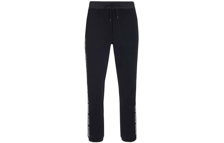 

Повседневные брюки Moncler мужские черные
