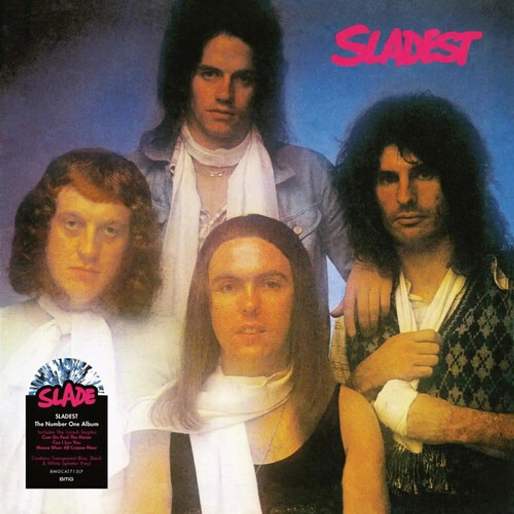 

Виниловая пластинка LP Sladest [Splatter Vinyl] - Slade