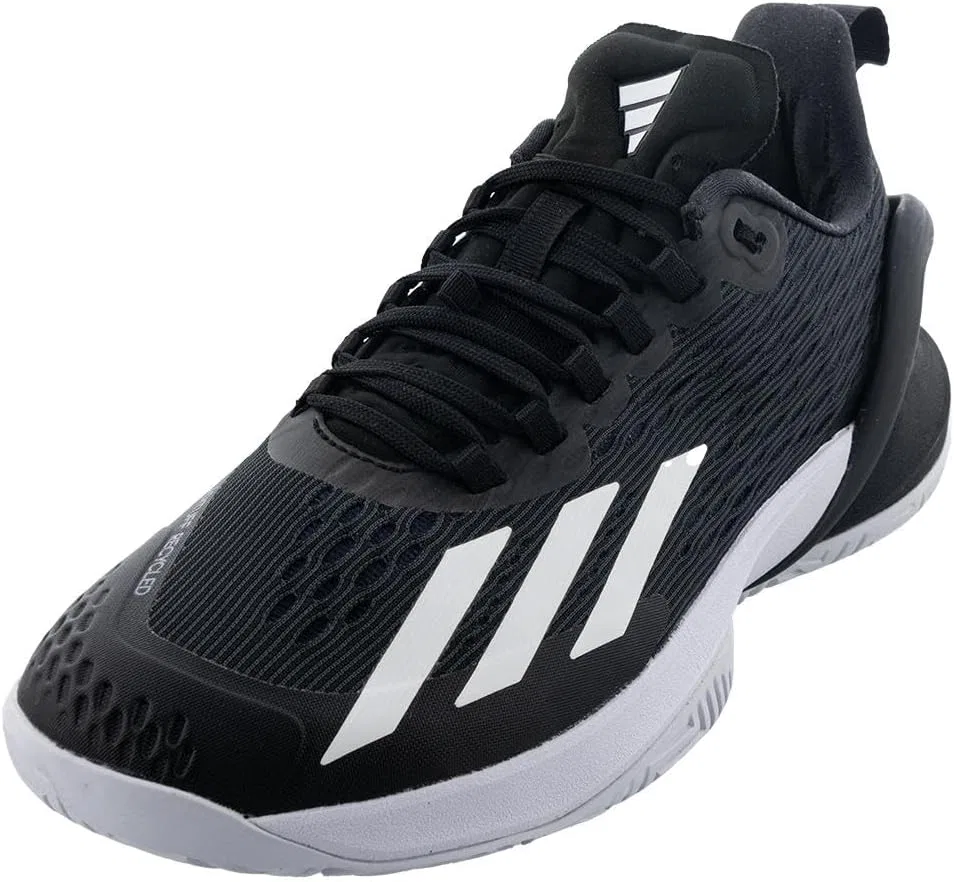 Кроссовки для тенниса Adidas Adizero Cybersonic, Black/White/Carbon