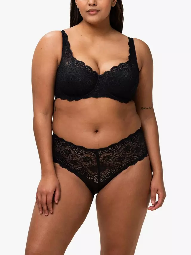 

Трусы Triumph Amourette 300 Maxi Lace, черный