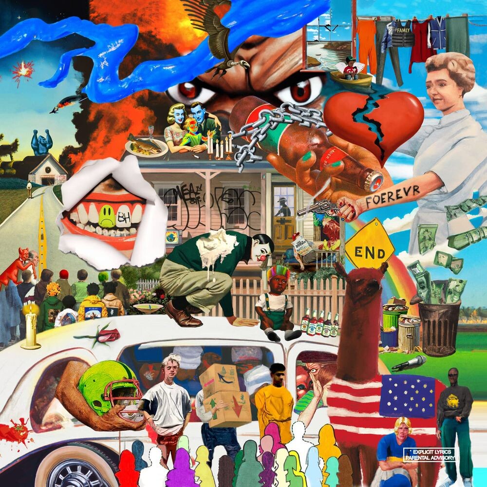 

Диск CD The Family - BROCKHAMPTON