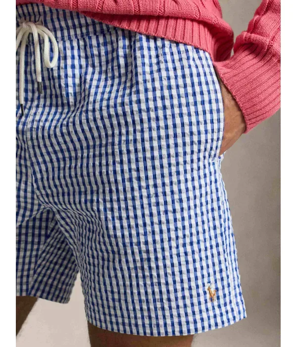 Пляжные шорты regular fit Polo Ralph Lauren, мультиколор — фото 4