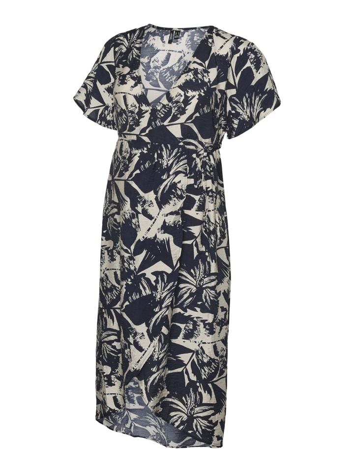 

Платье до колена Vero Moda, темно-синий