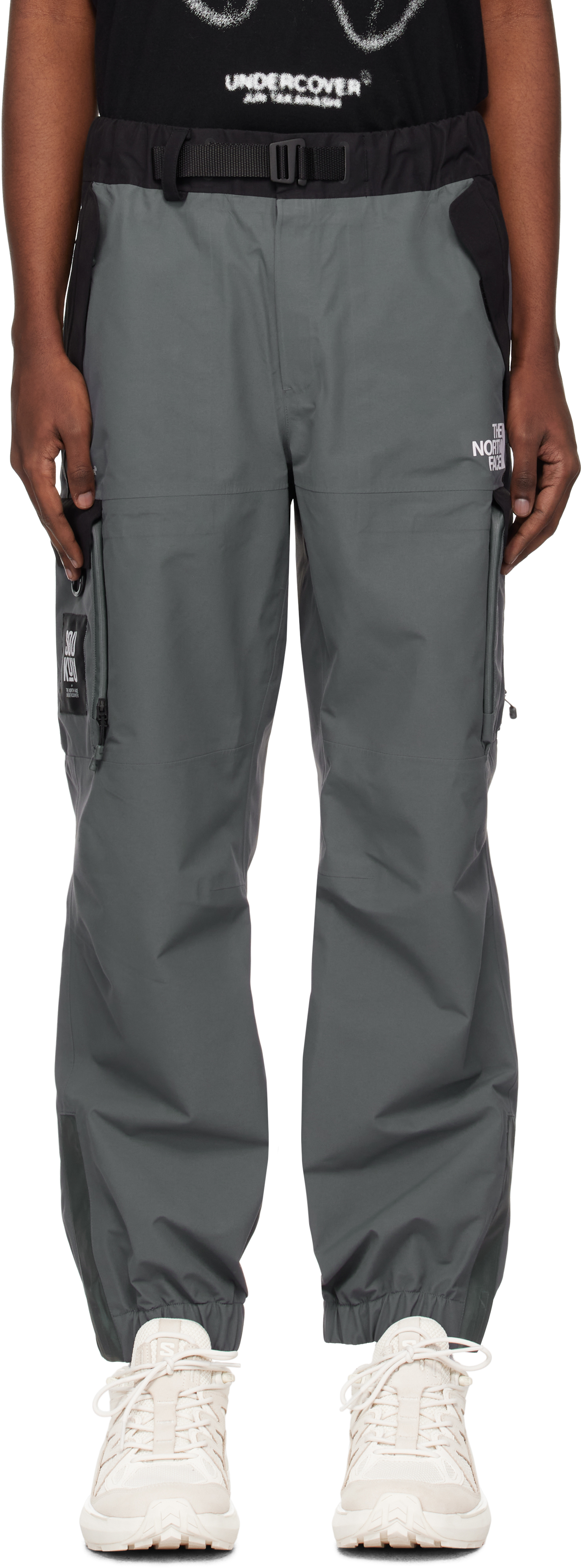 

Серые брюки The North Face Edition SOUKUU Hike Utility Shell UNDERCOVER