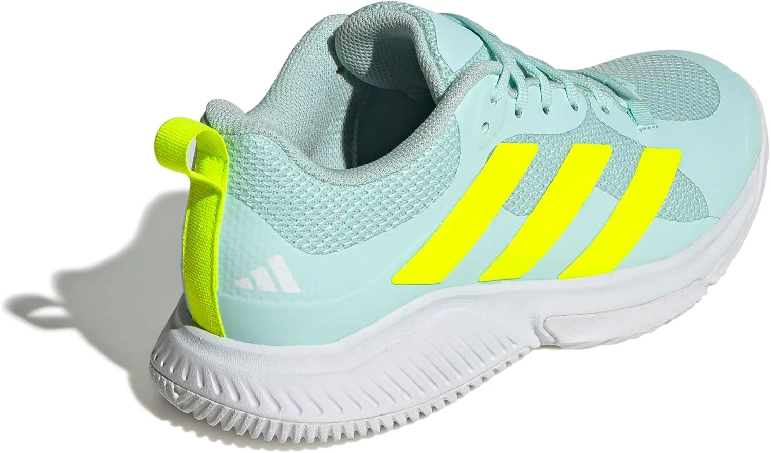 Женские кроссовки Adidas Court Team Bounce 2.0, розовый/белый — фото 3